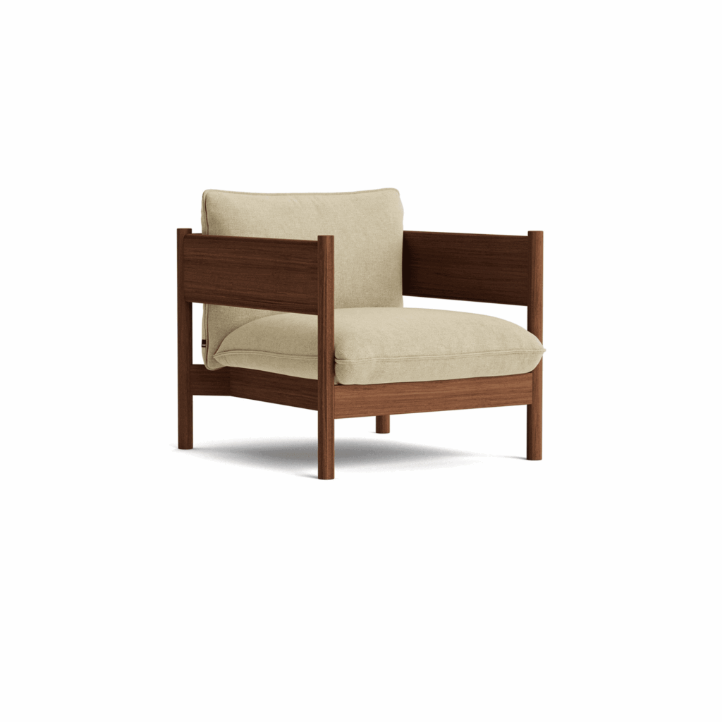 Arbour Club Armchair Oiled walnut frame, starting price