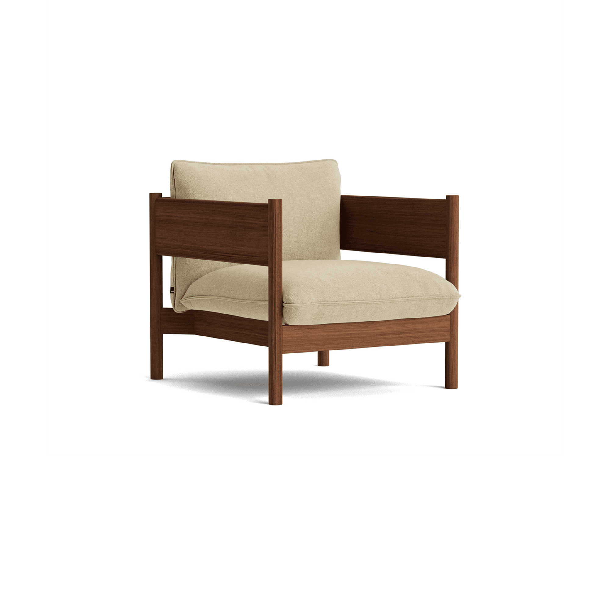 Arbour Club Armchair Oiled walnut frame, starting price
