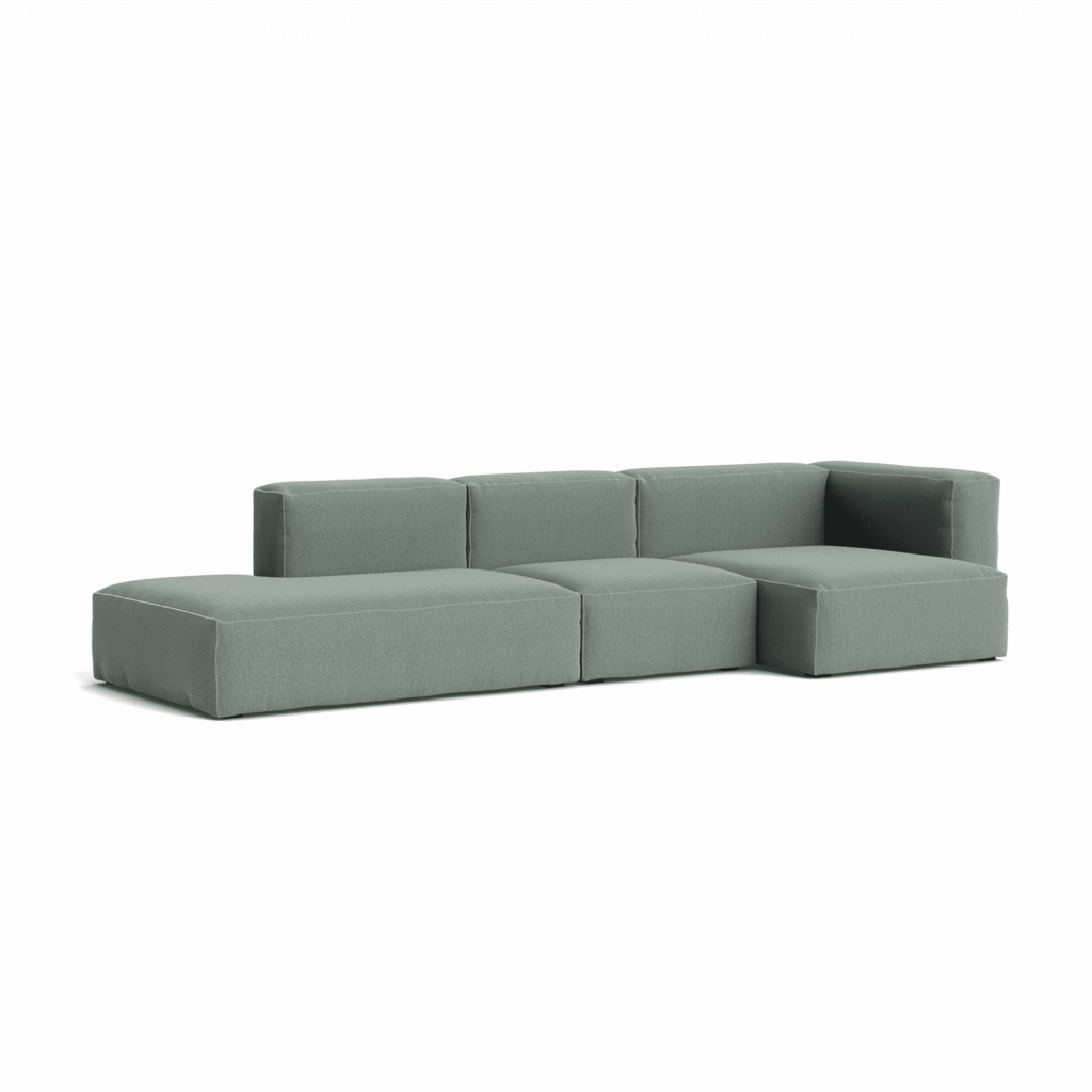 Mags 3 Seater Soft Sofa, Low Armrest, starting price