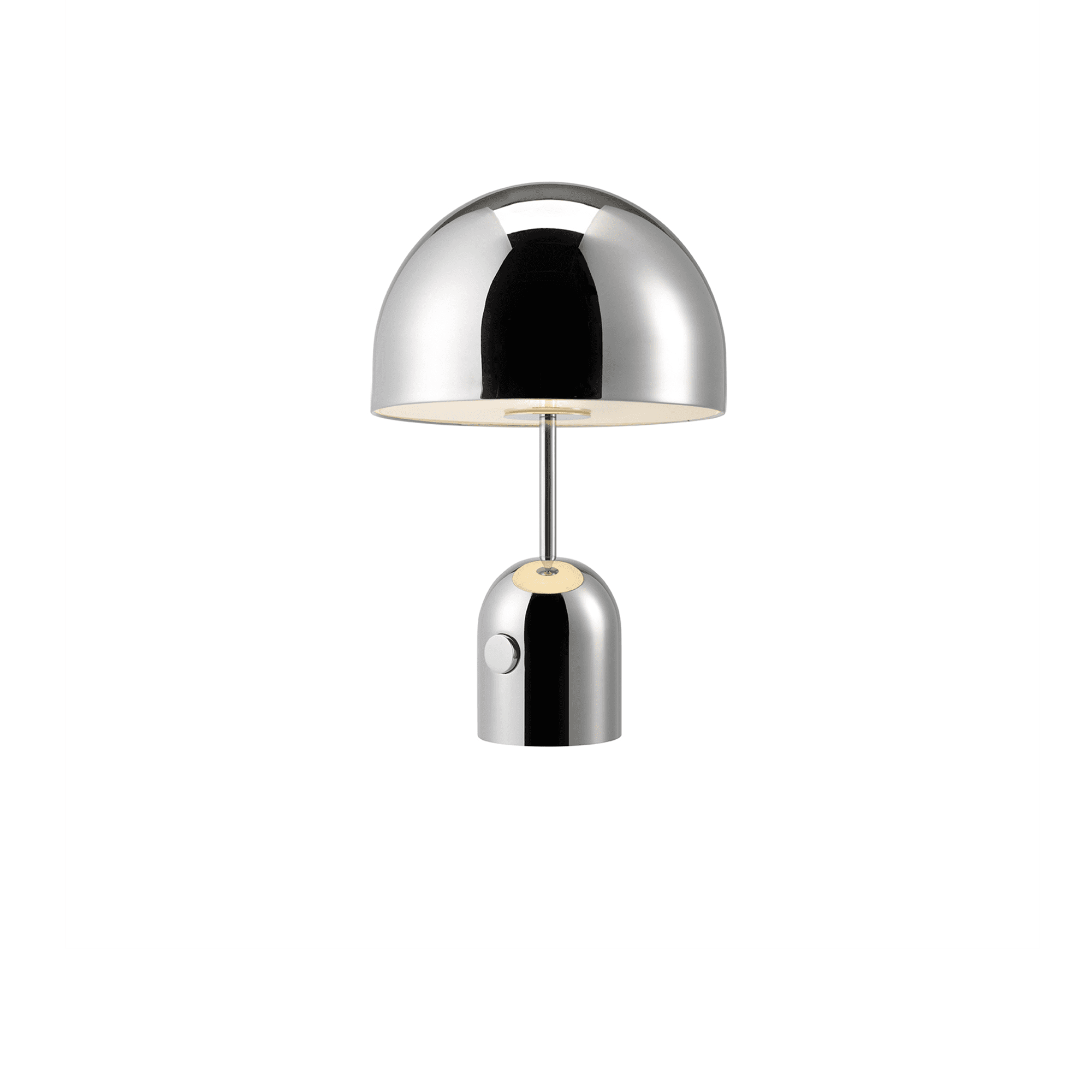 Bell Table Silver LED UN
