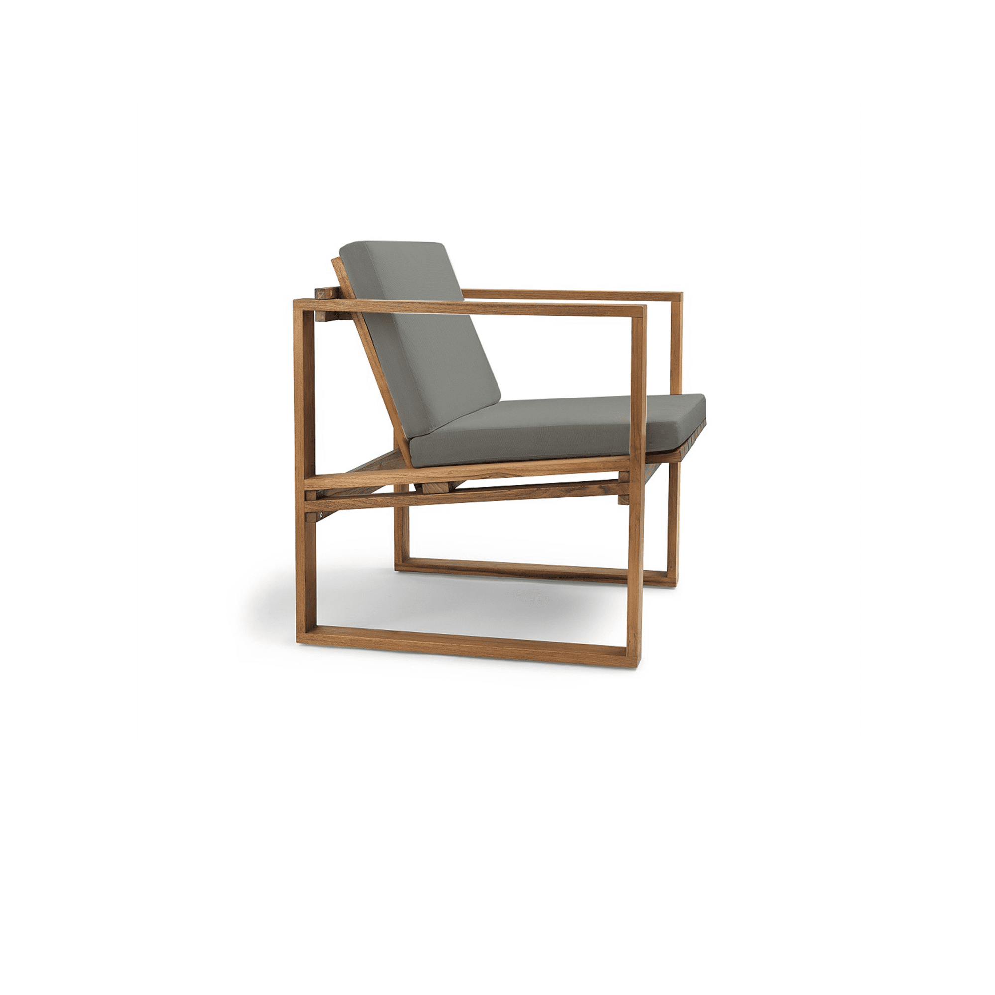 BK11 Outdoor Lounge Chair, Teak