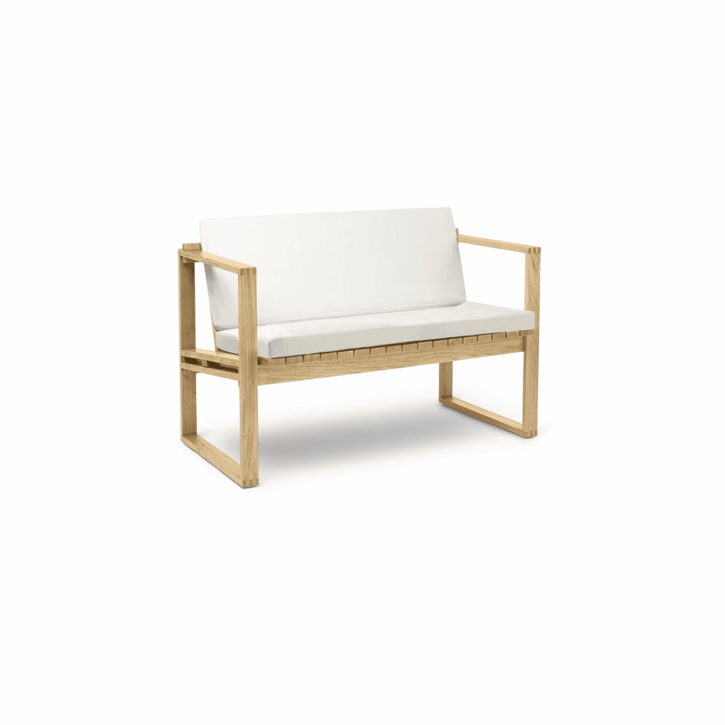 BK12 Outdoor Sofa incl. cushion, Teak