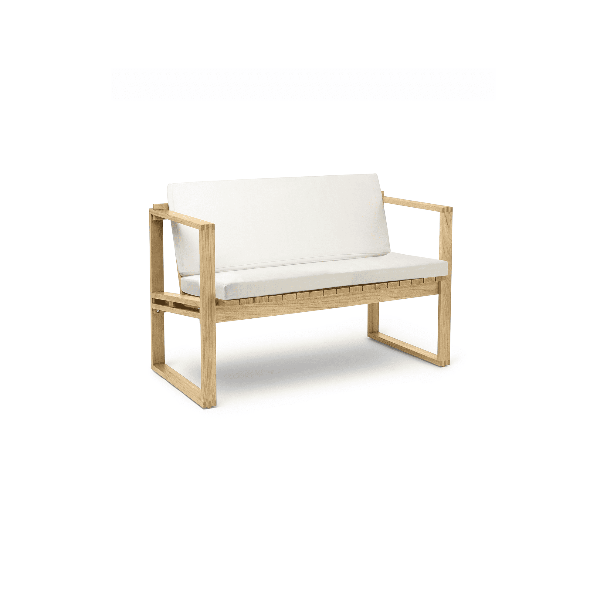 BK12 Outdoor Sofa incl. cushion, Teak