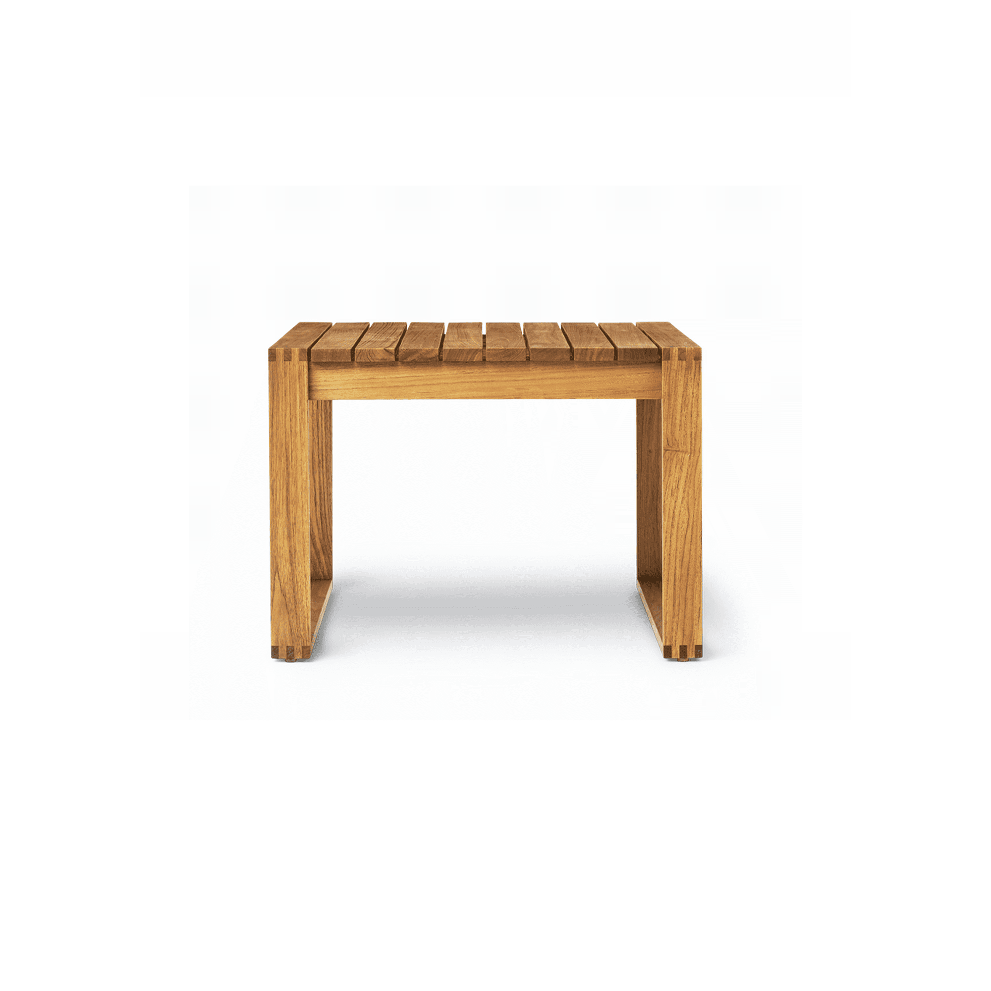 BK16 Side Table, Teak, 69x66xH47cm