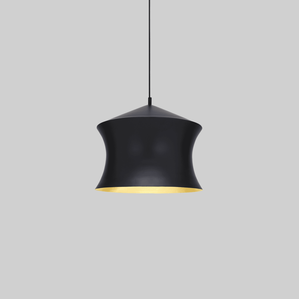 Beat Pendant Waist Black LED