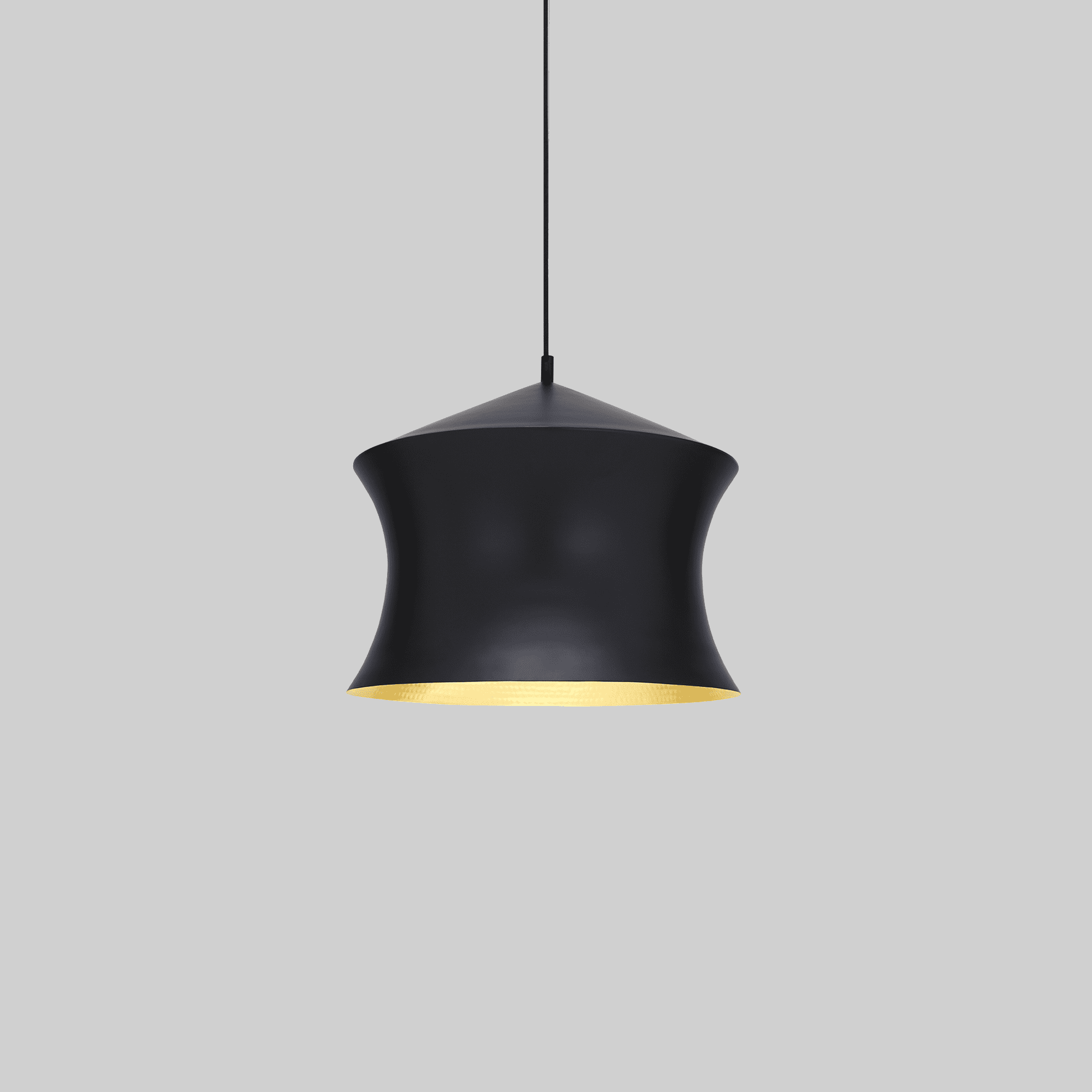 Beat Pendant Waist Black LED