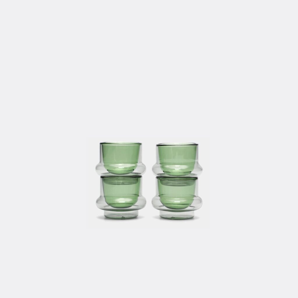 BUMP ESPRESSO CUPS SET 4