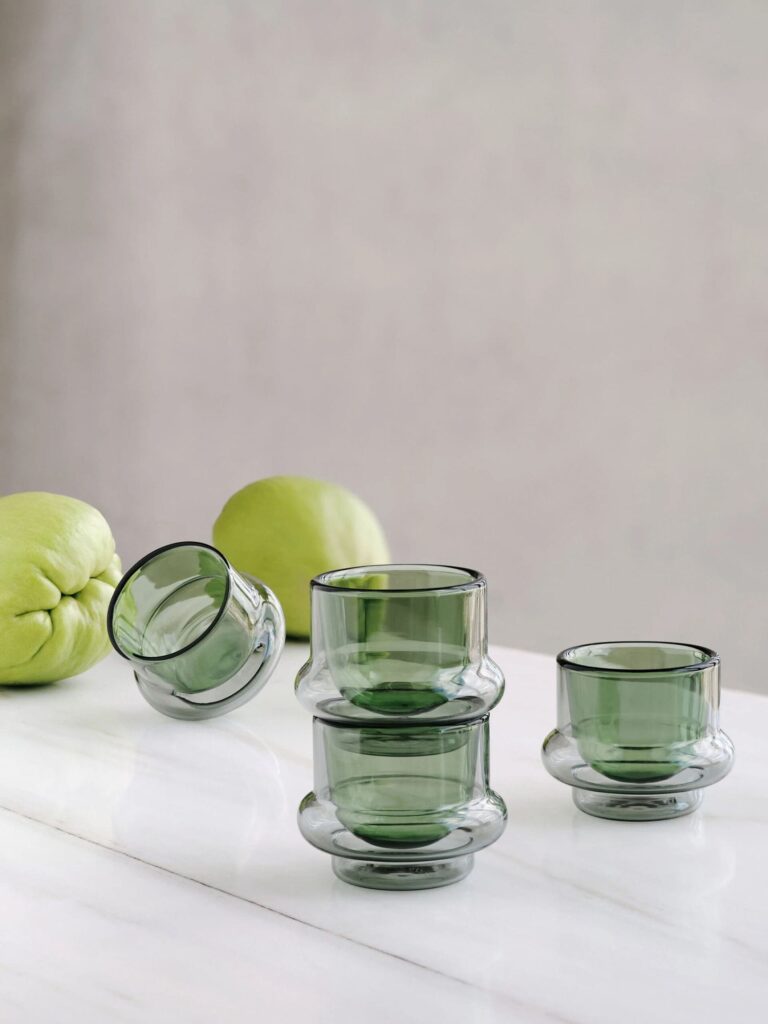 BUMP ESPRESSO CUPS SET 4