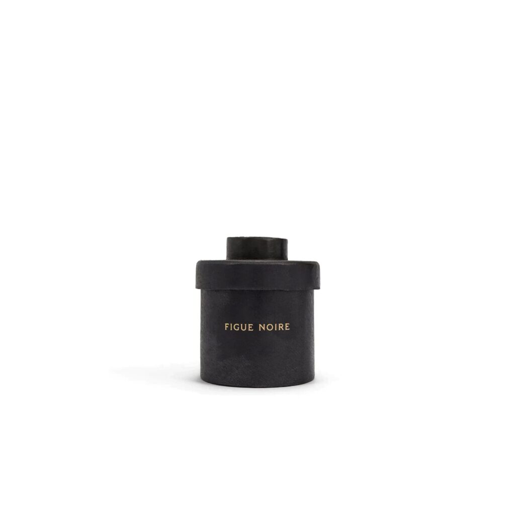 CANDLE FIGUE NOIRE 150G BLACK WAX