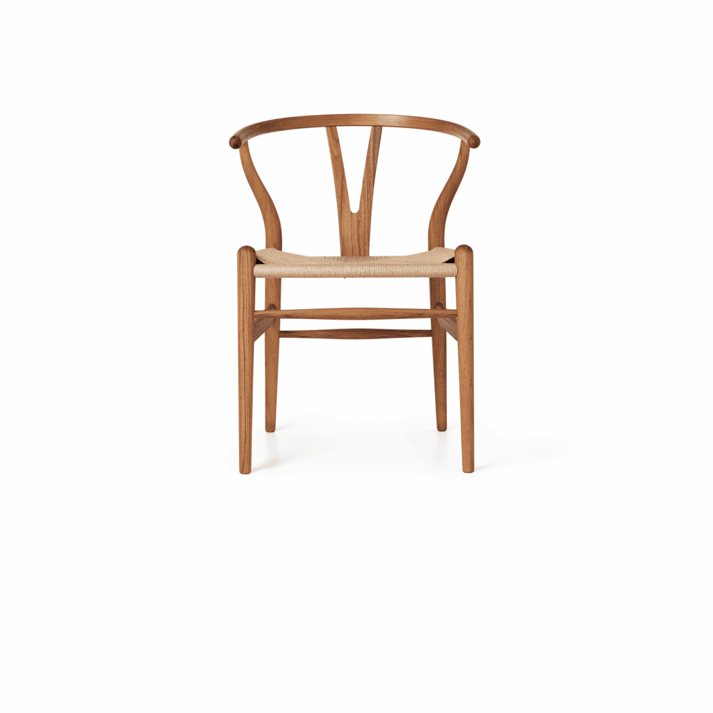 CH24 Wishbone Chair, Natural paper cord, starting price