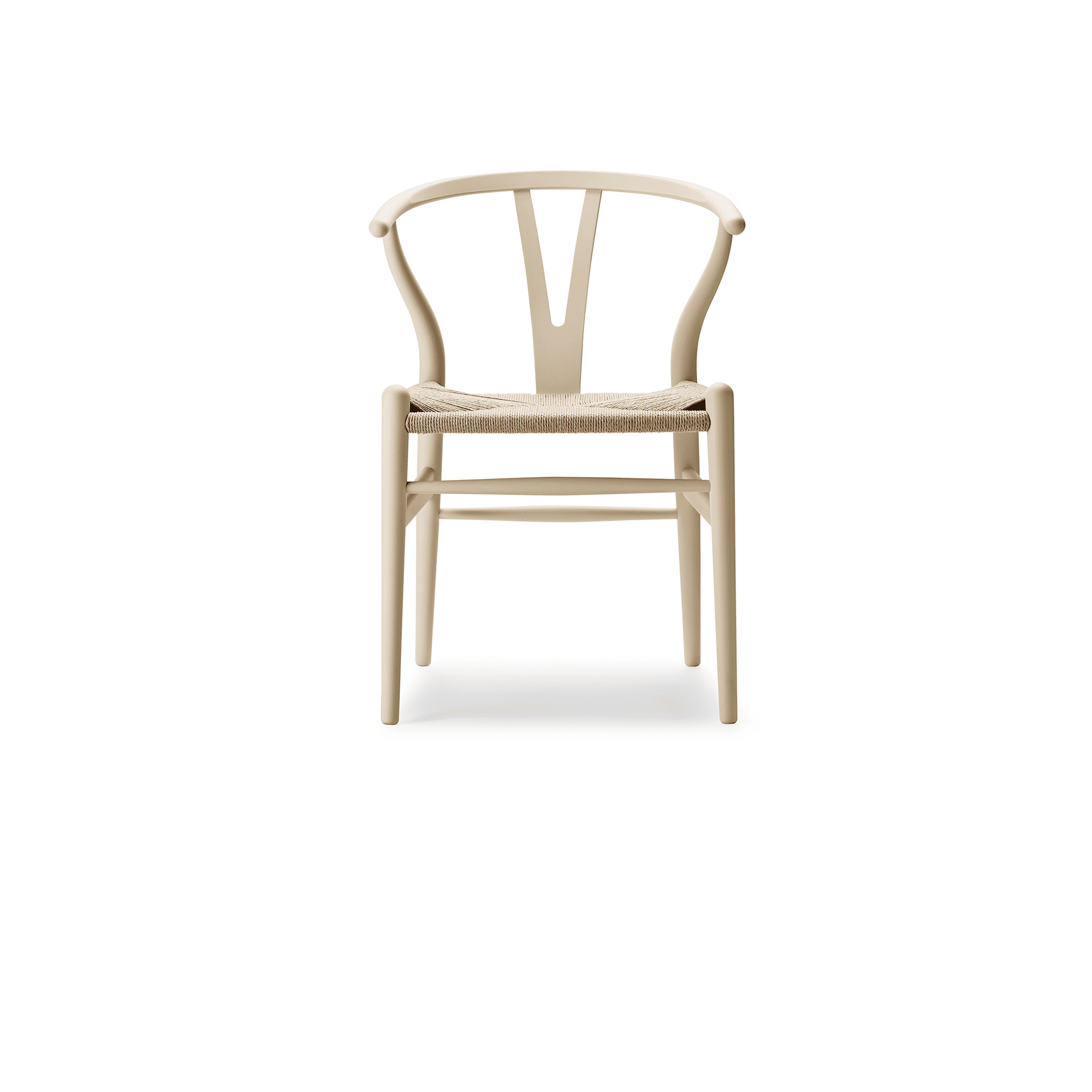 CH24 Wishbone Chair Soft Edition, Beech, IC colors