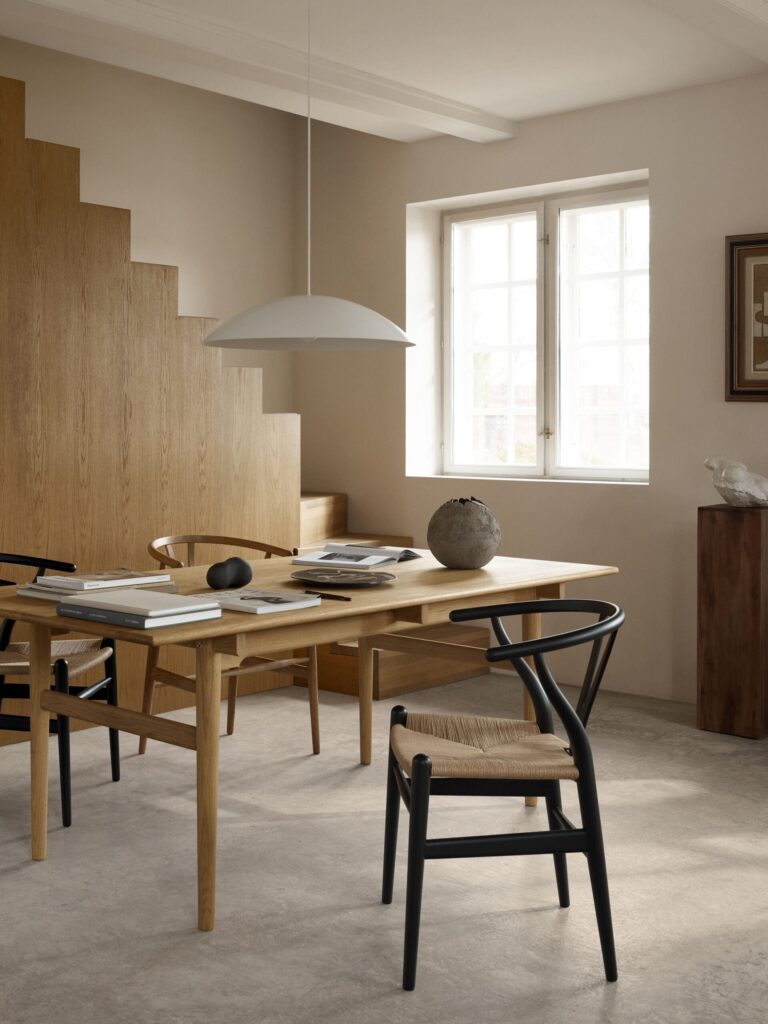 CH24 Wishbone Chair, Natural paper cord, starting price