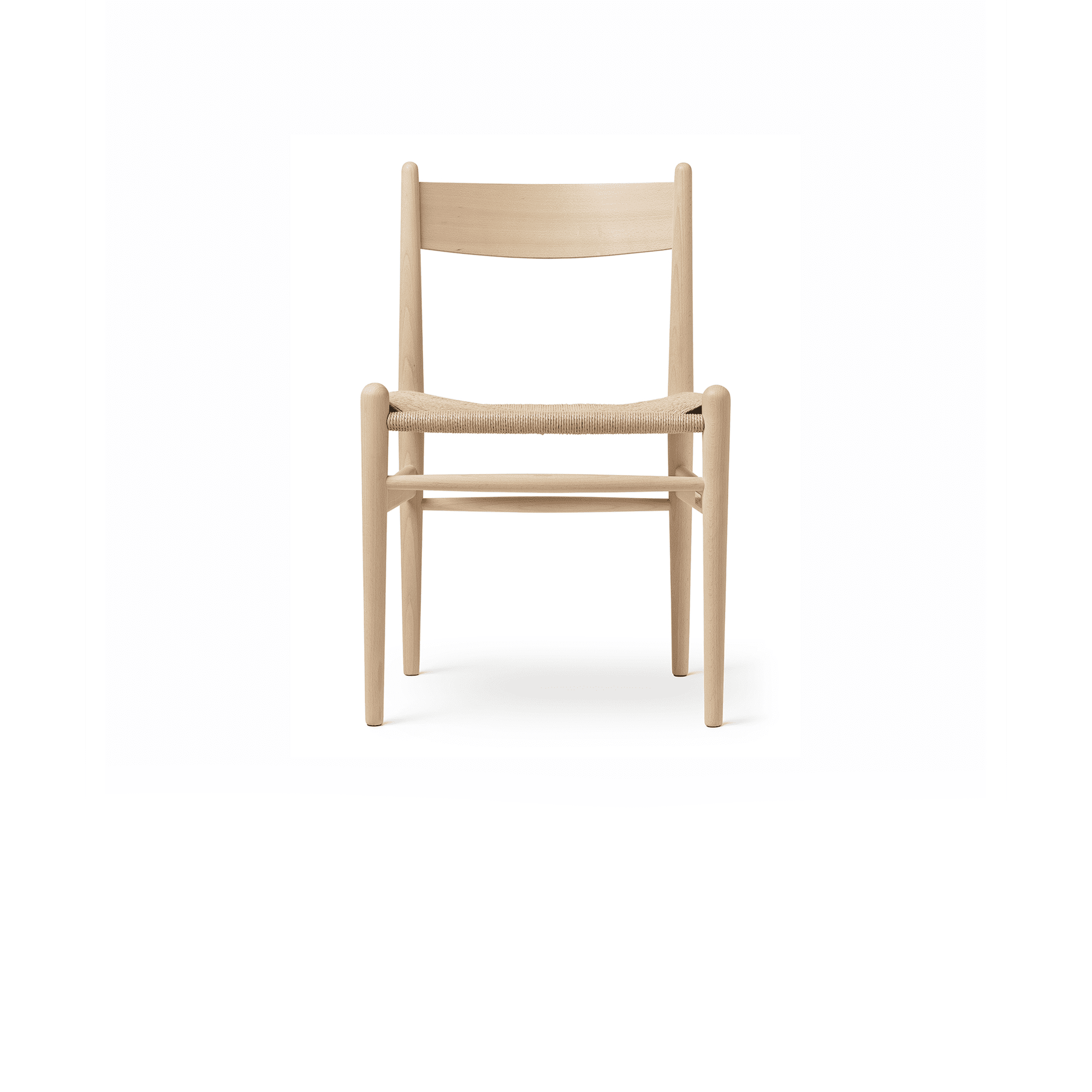 CH36 Chair, Oil Oak, Natural paper cord
