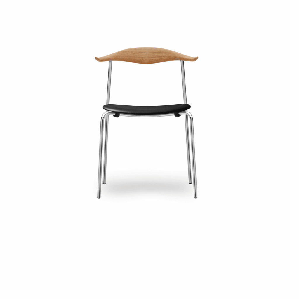 CH88 Chair, Oil Oak/leather group A
