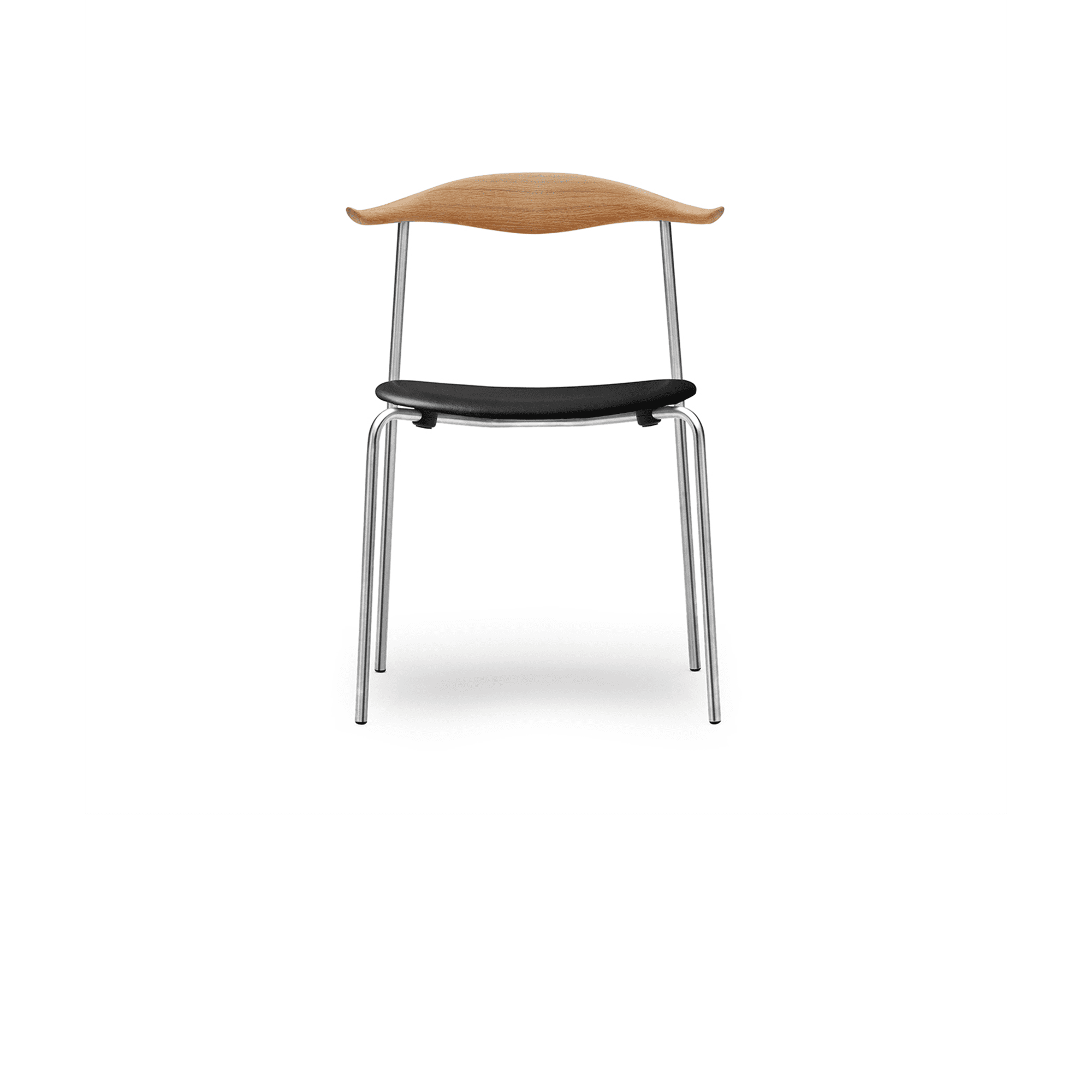 CH88 Chair, Oil Oak/leather group A