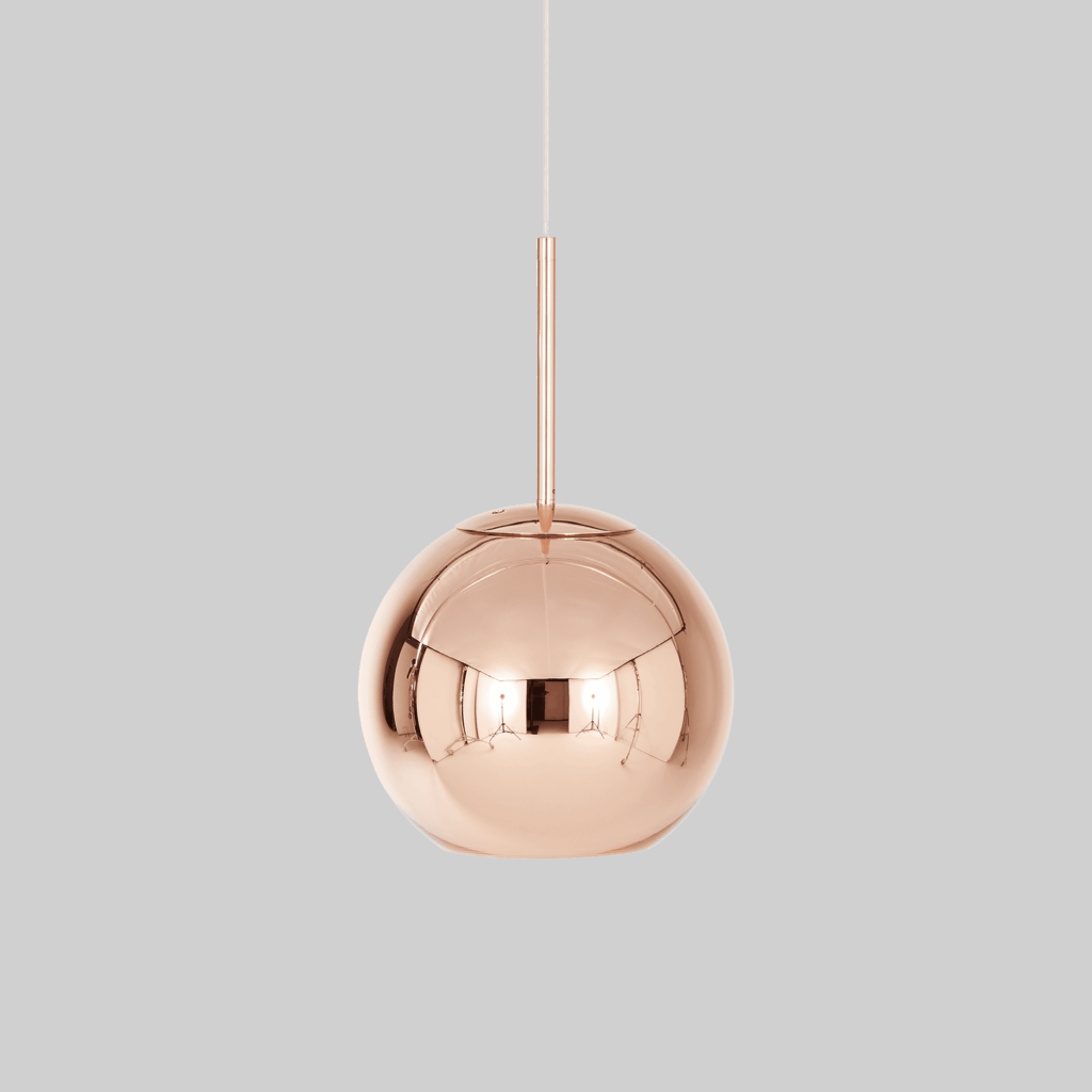 Copper Pendant System Round 25cm EU