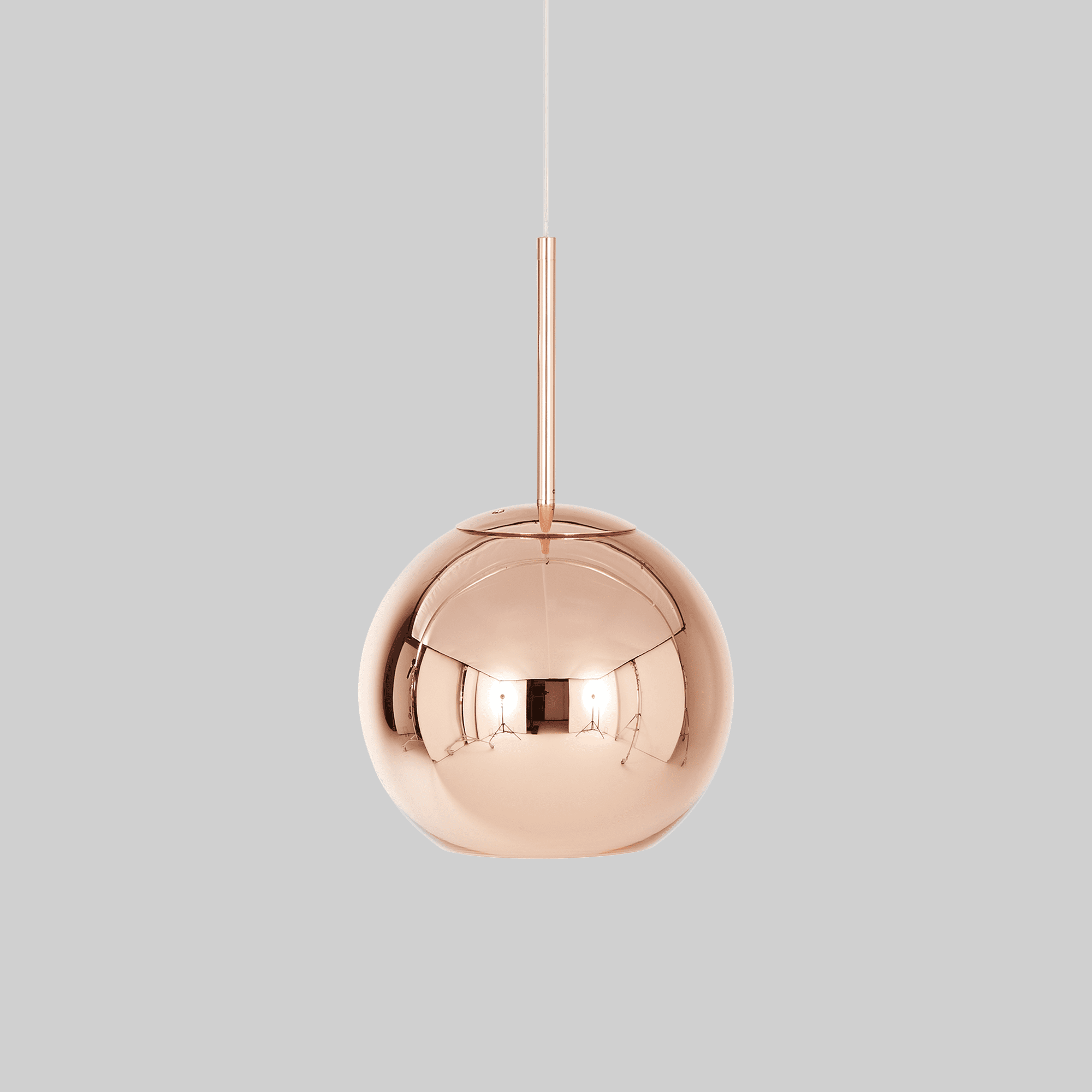 Copper Pendant System Round 25cm EU