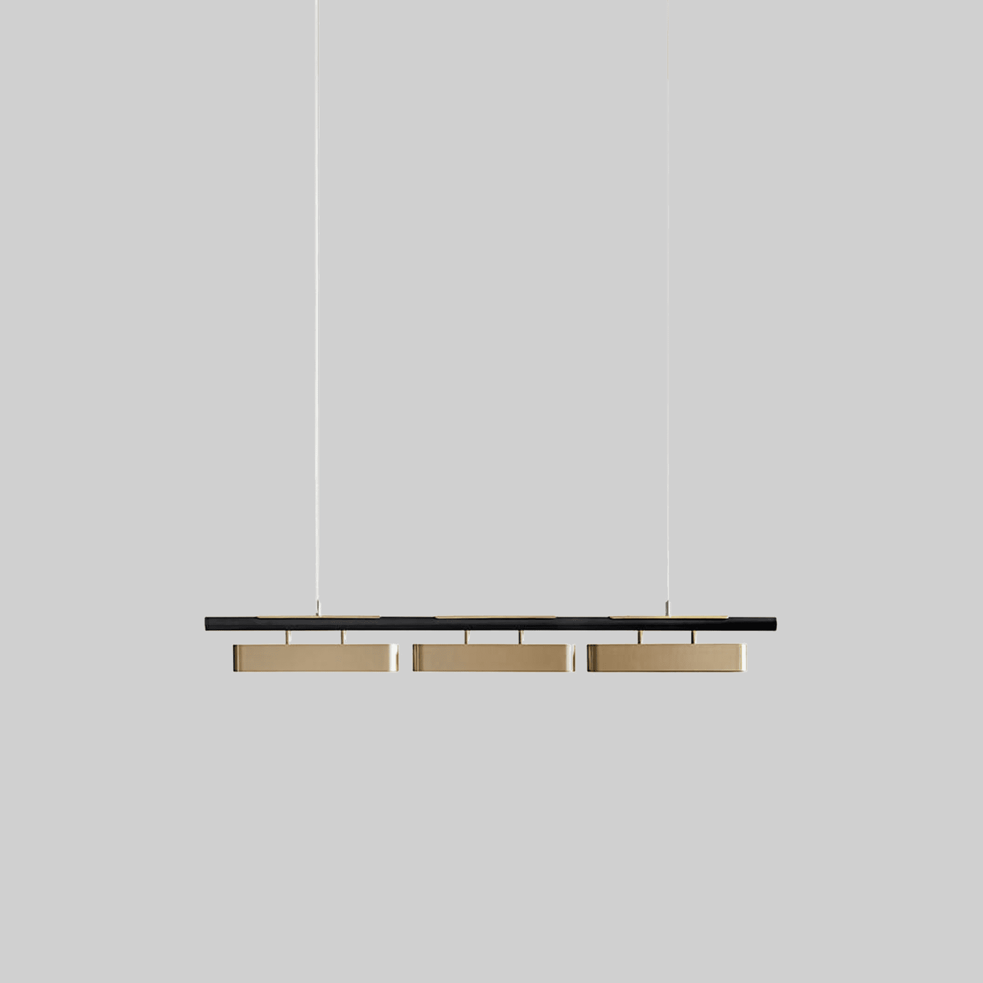 COLT PENDANT LIGHT TRIPLE (CR)