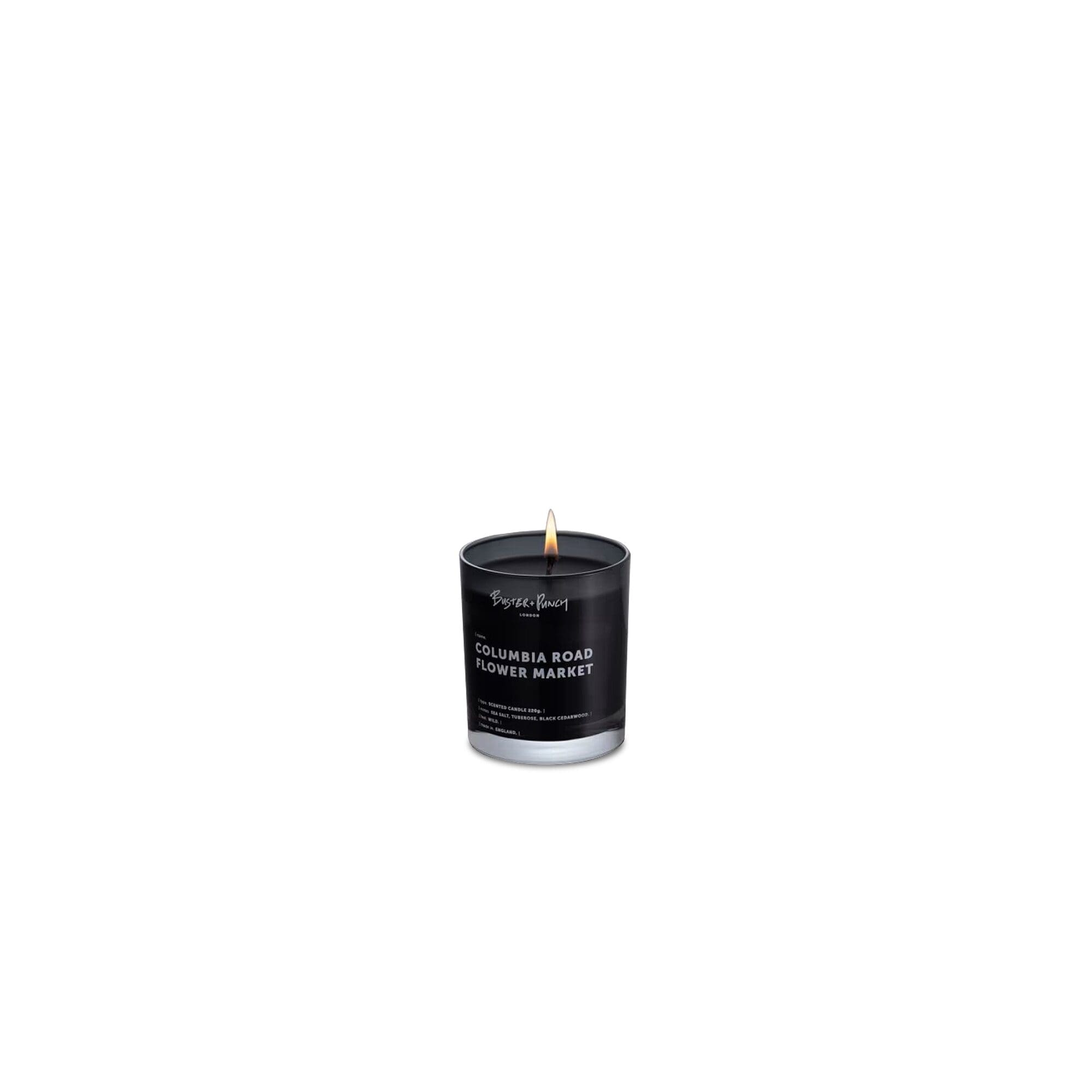 COLUMBIA ROAD FLOWER MARKET SCENTED CANDLE / 220g