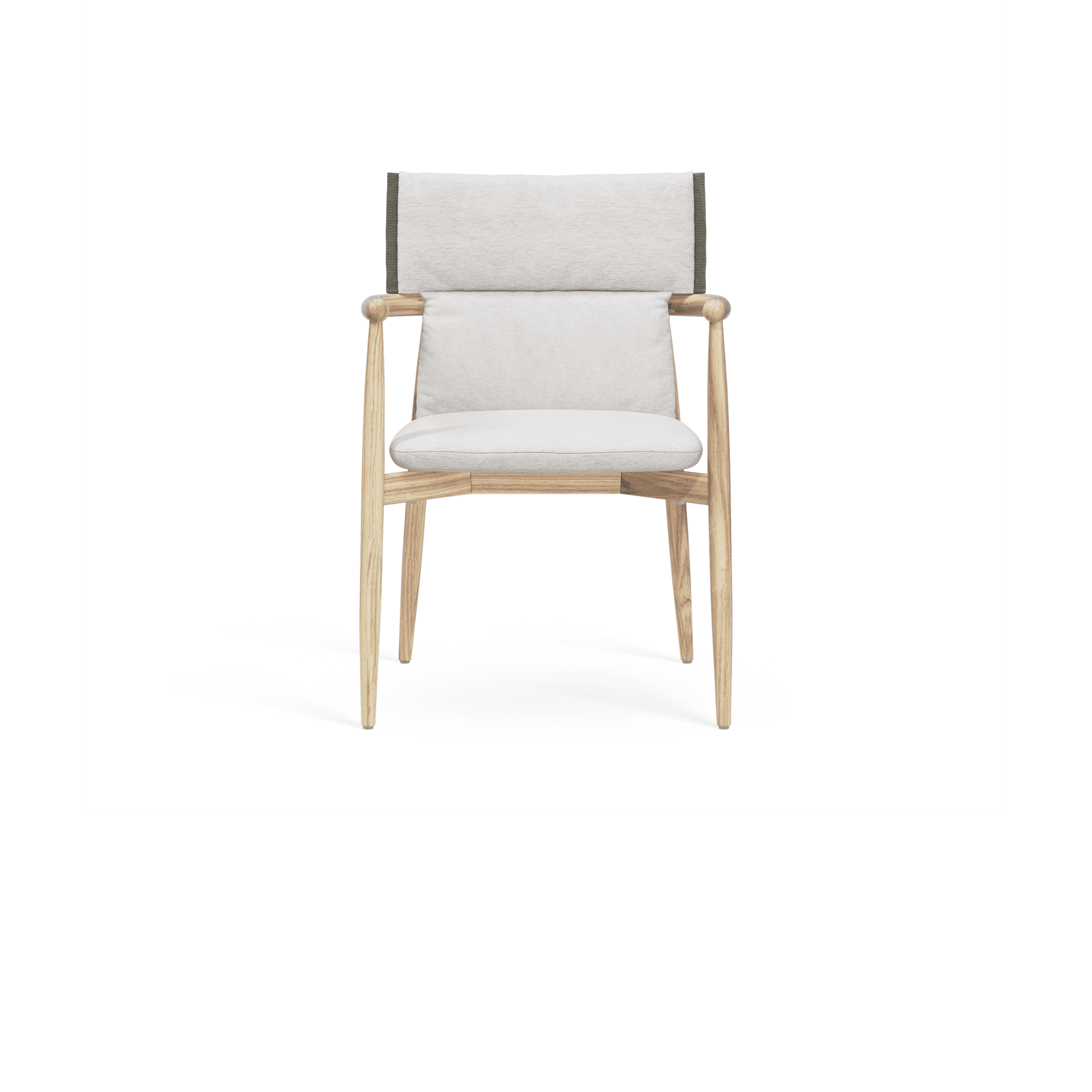 E008 Embrace Outdoor Dining Chair incl. cushion, Teak
