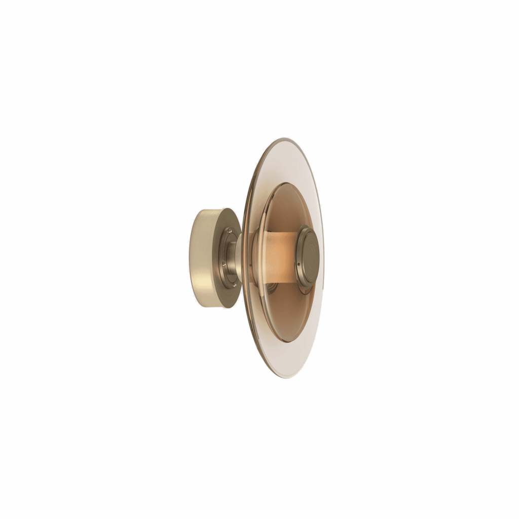Luna A Disk Sconce, D31xH14cm