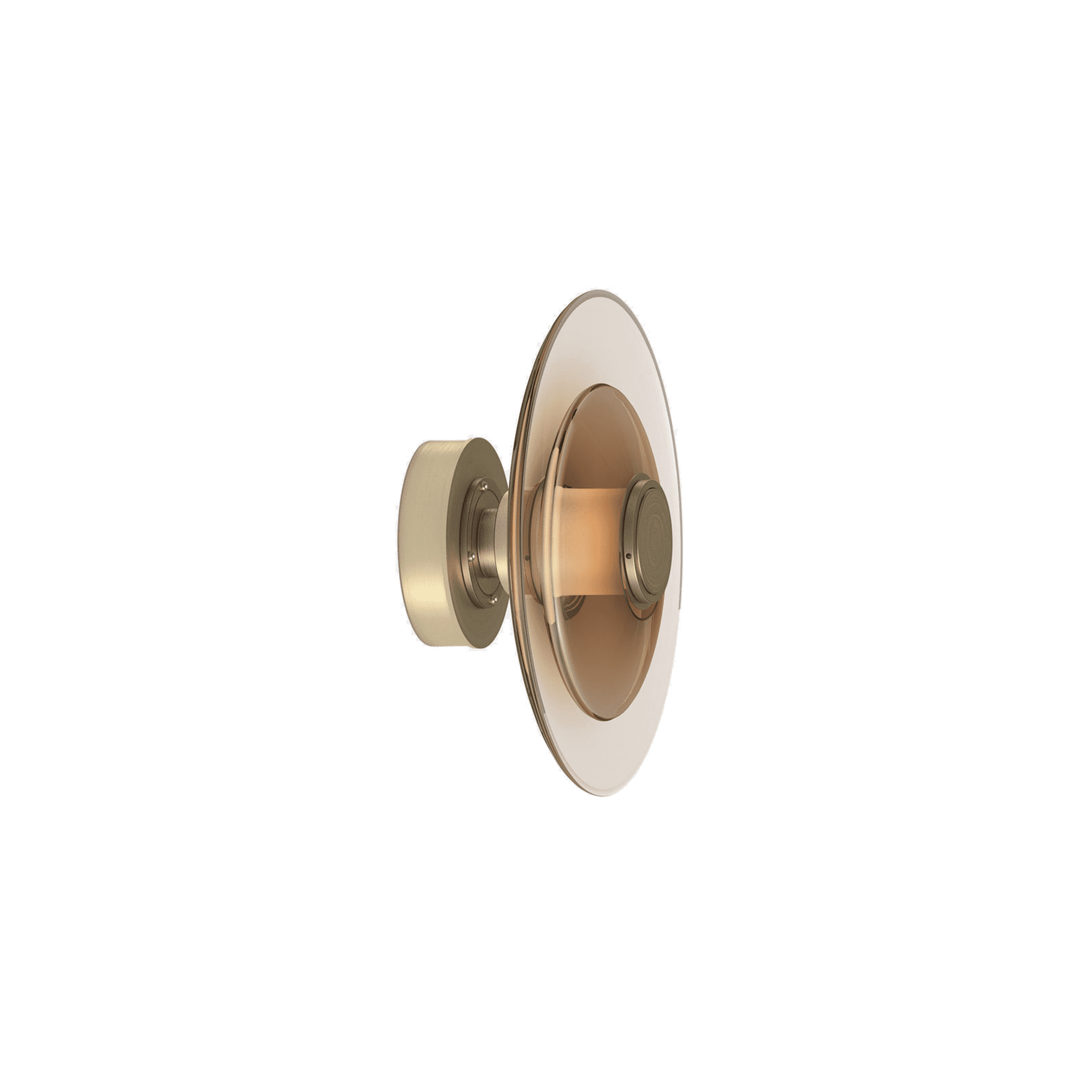 Luna A Disk Sconce, D31xH14cm