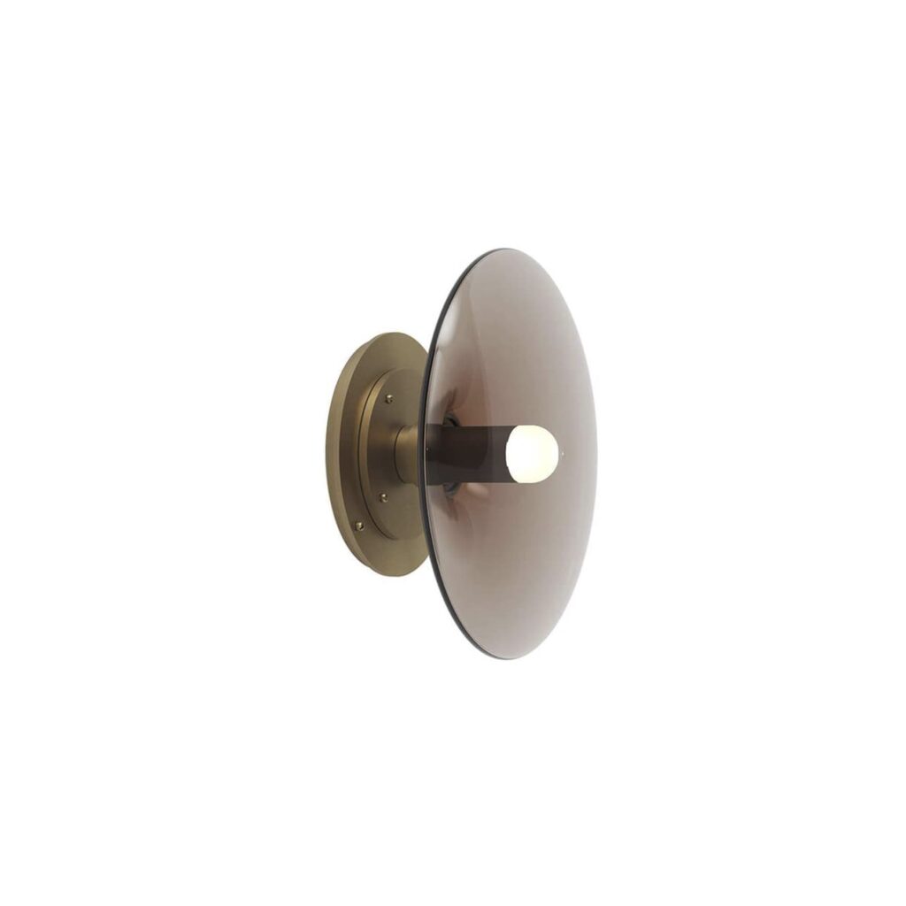 Luna A Round Sconce, D20xH13cm