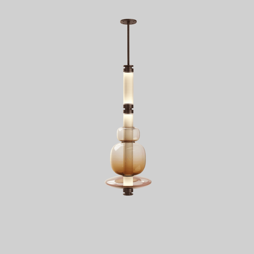Luna Pendant Light, D30xH79cm