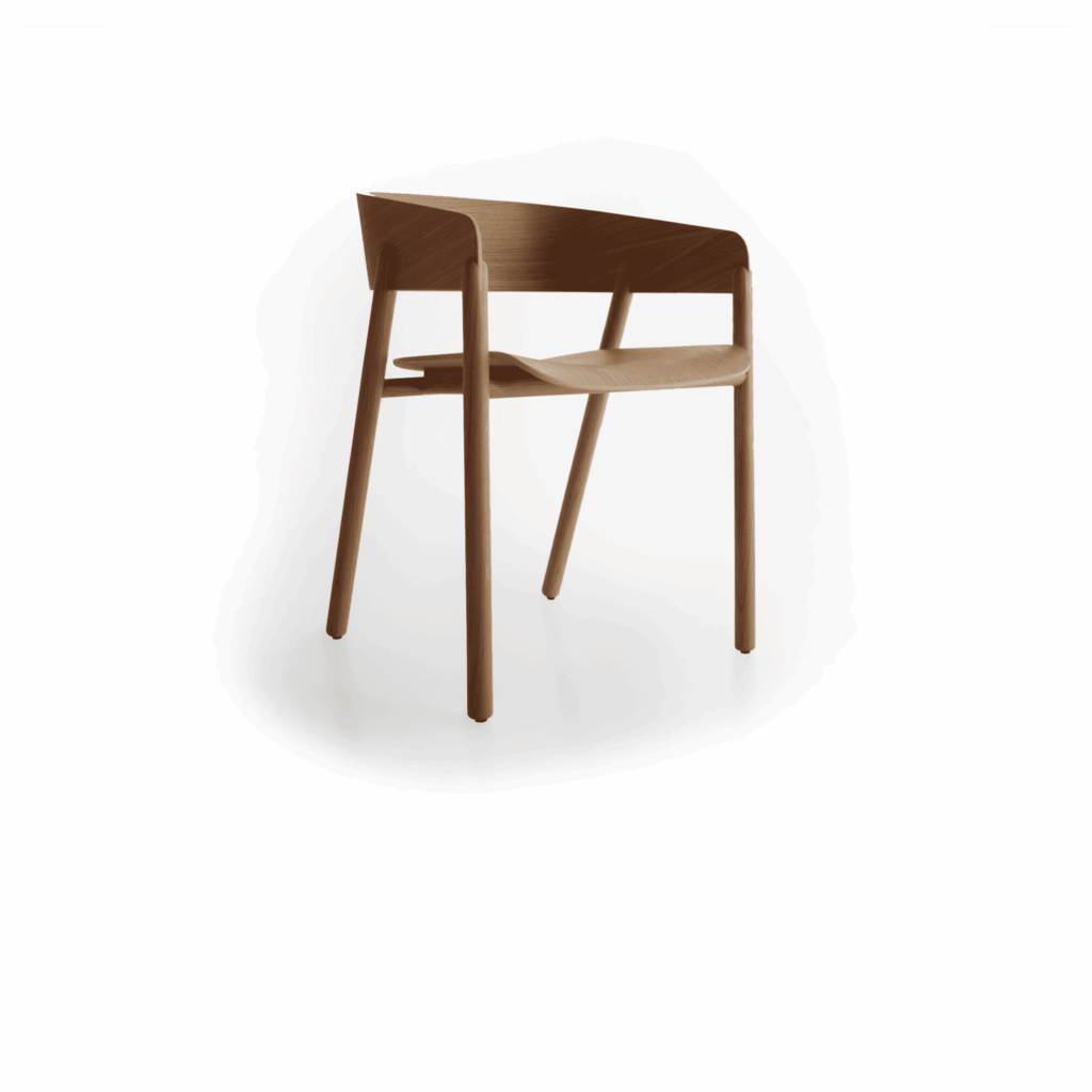Mava Wood Chair