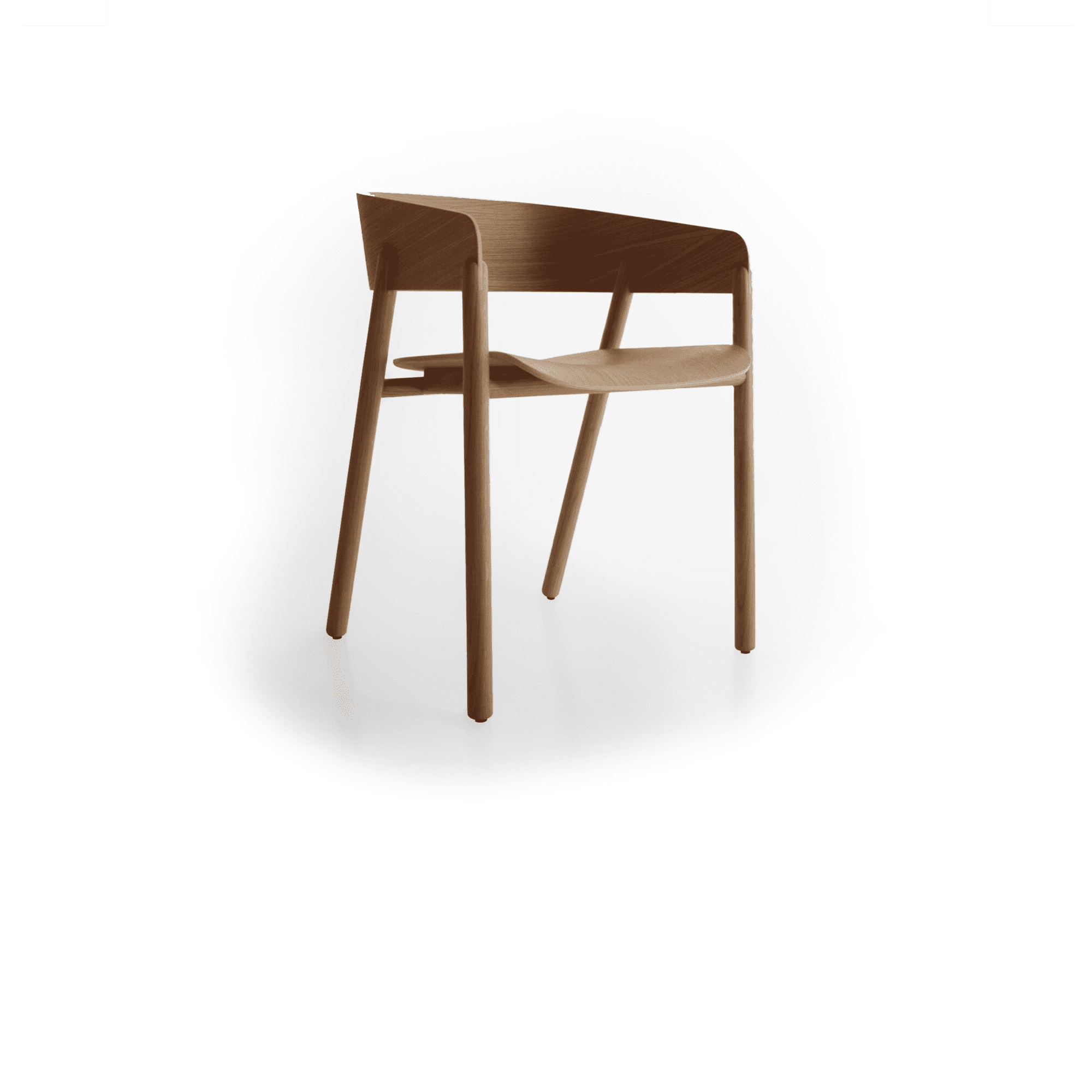 Mava Wood Chair