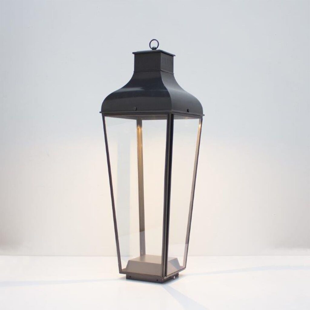 MONTROSE FLOOR - 2700K dark bronze clear glass