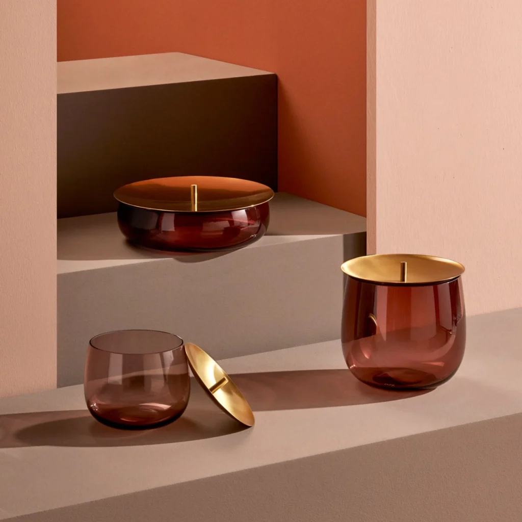 Beret Storage Box - S / Caramel