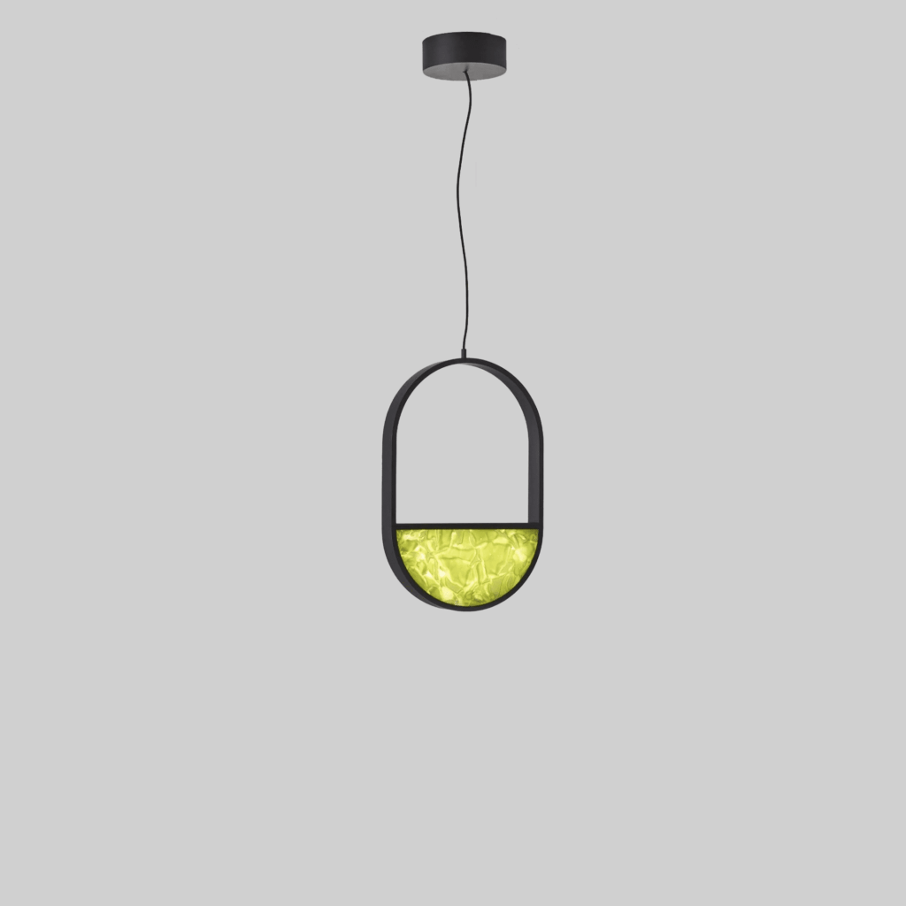 GEOMETRIC OVAL 1/3 BOTTOM