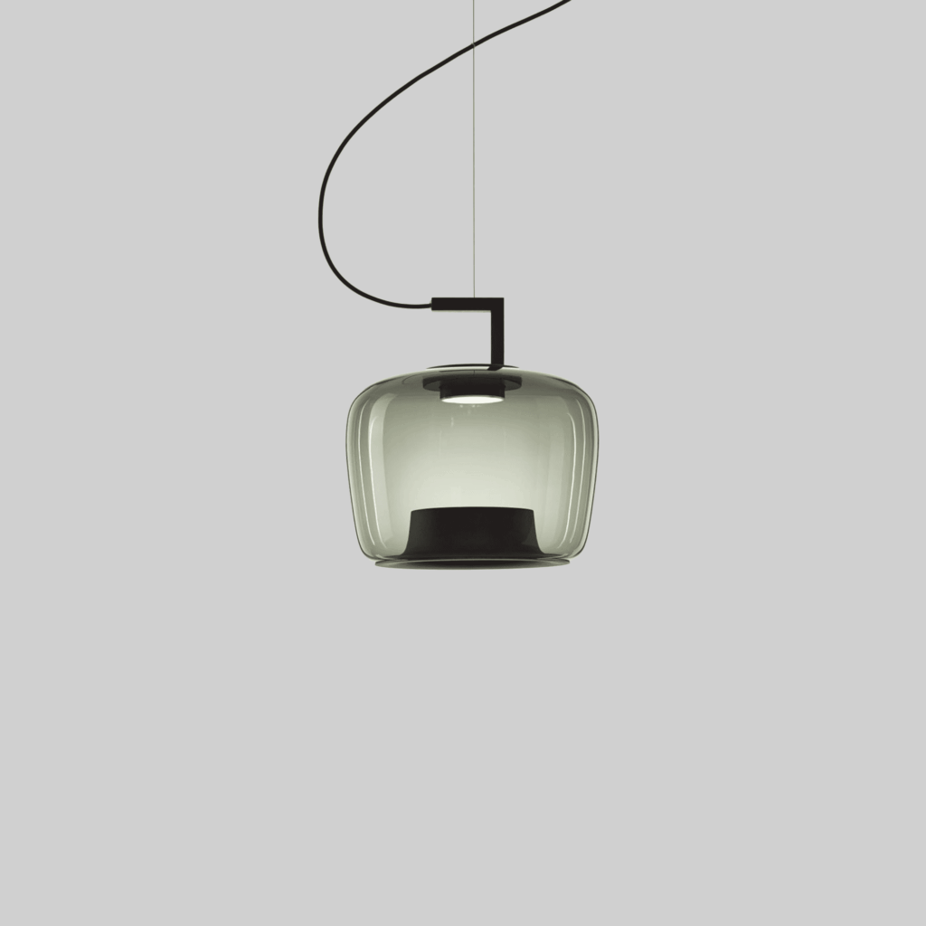 DOUBLE MEDIUM PENDENT