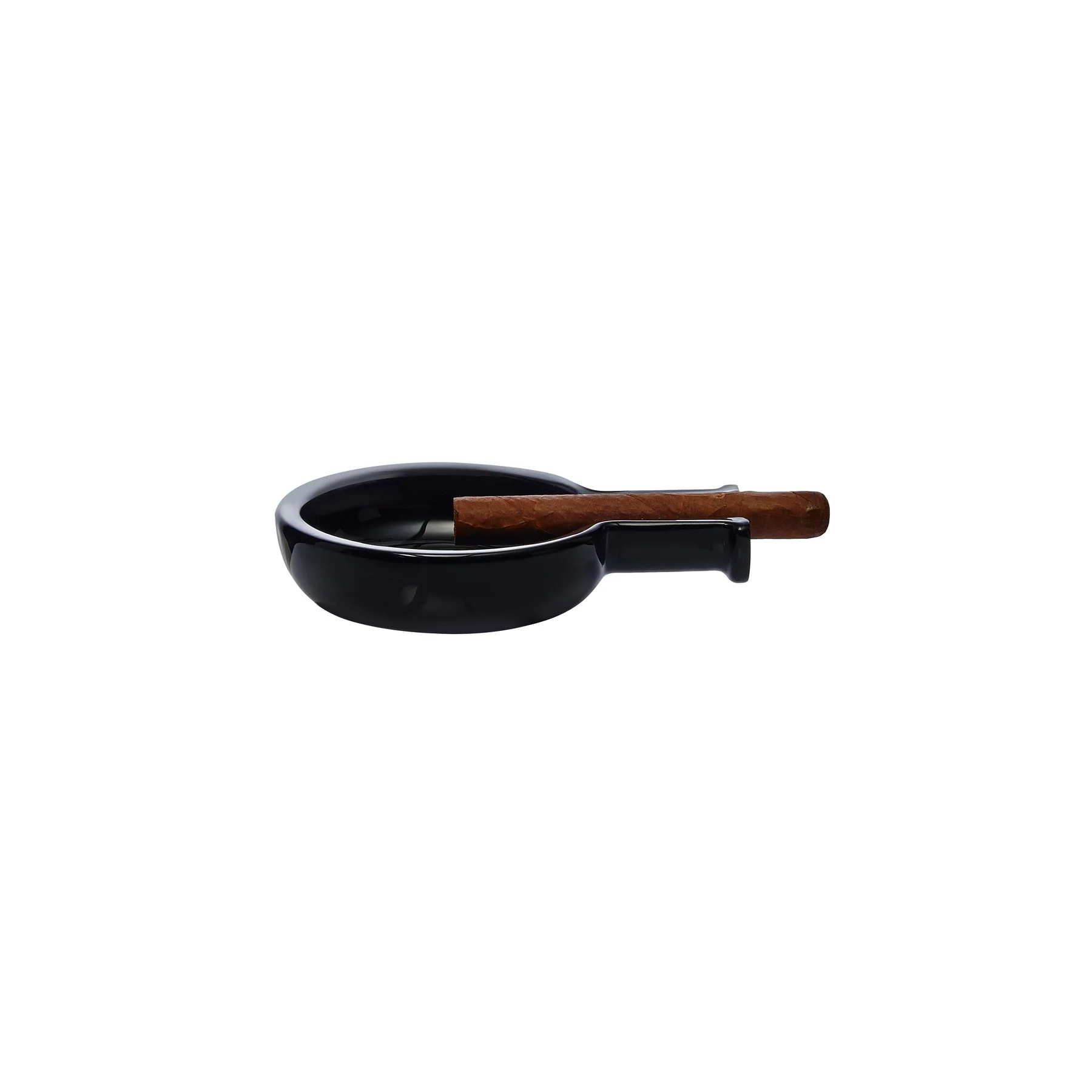 EGOIST - CIGAR ASHTRAY BLACK 13CM