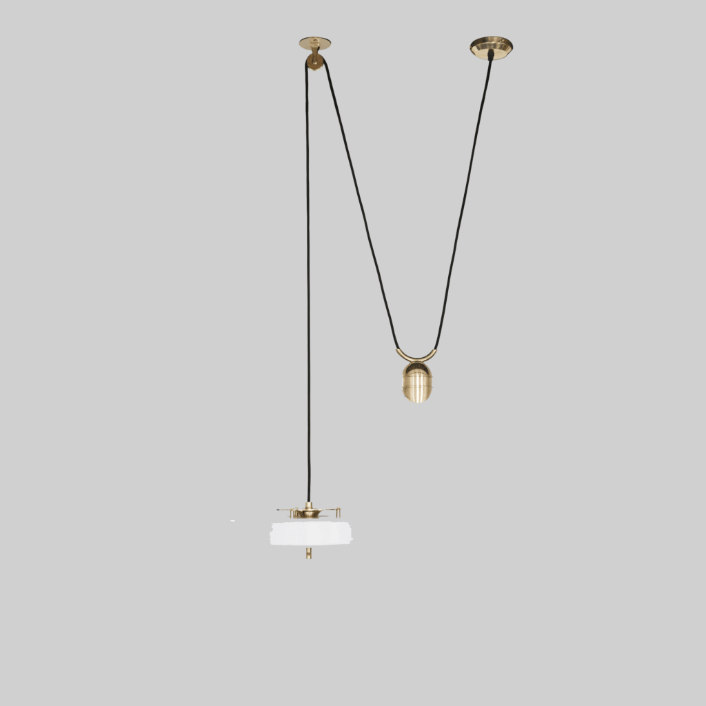 REVOLVE RISE&FALL PENDANT