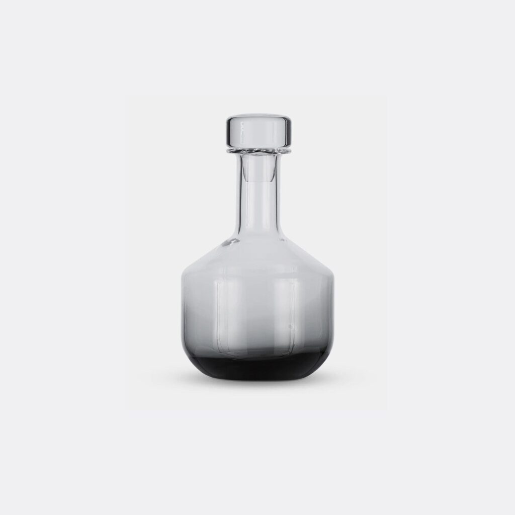TANK WHISKEY DECANTER BLACK