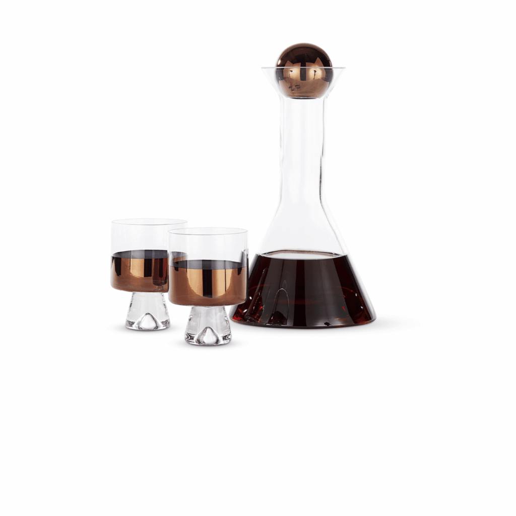 Tank Decanter Copper