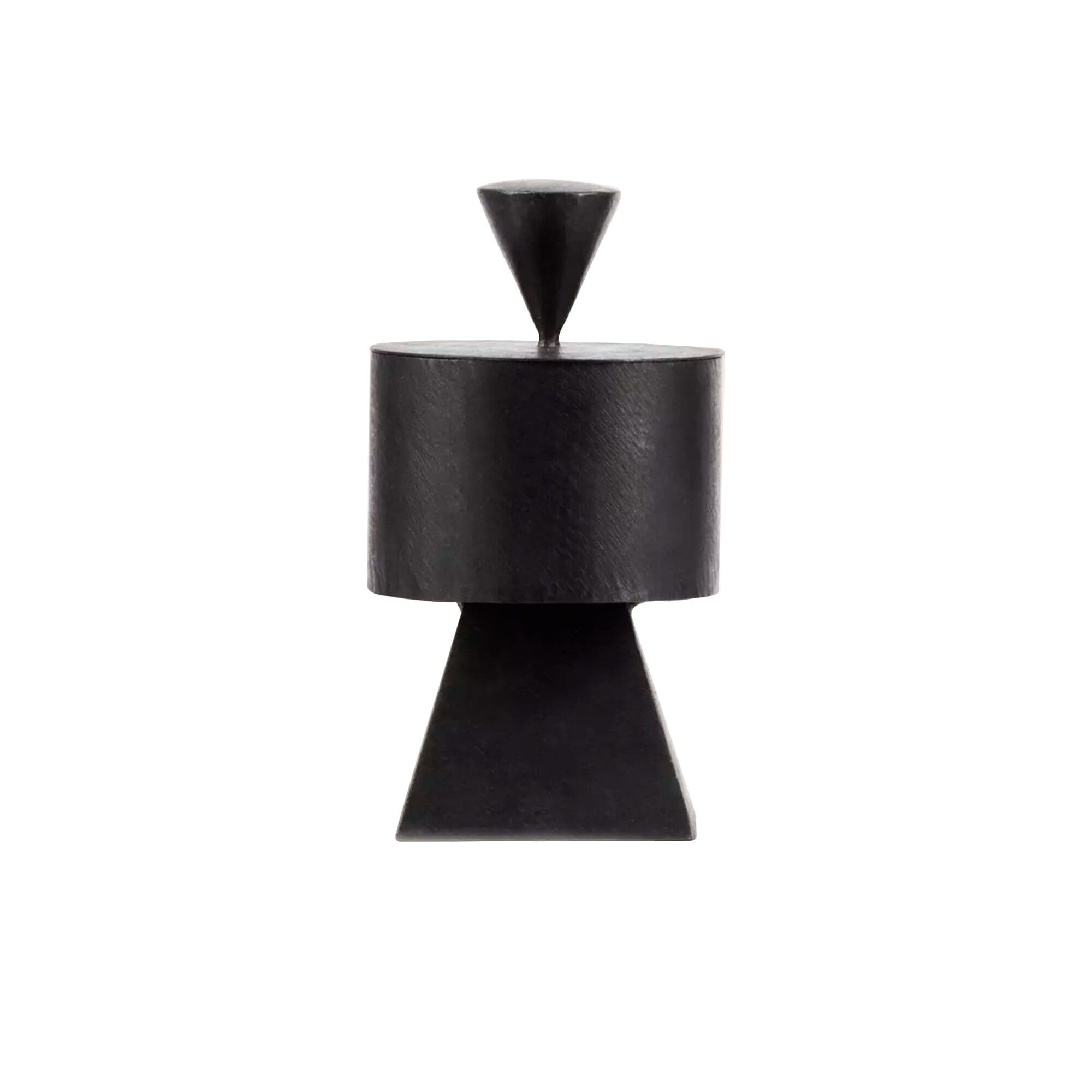 VASE SANKOFA CYPRES DE NOIR SMALL H21CM