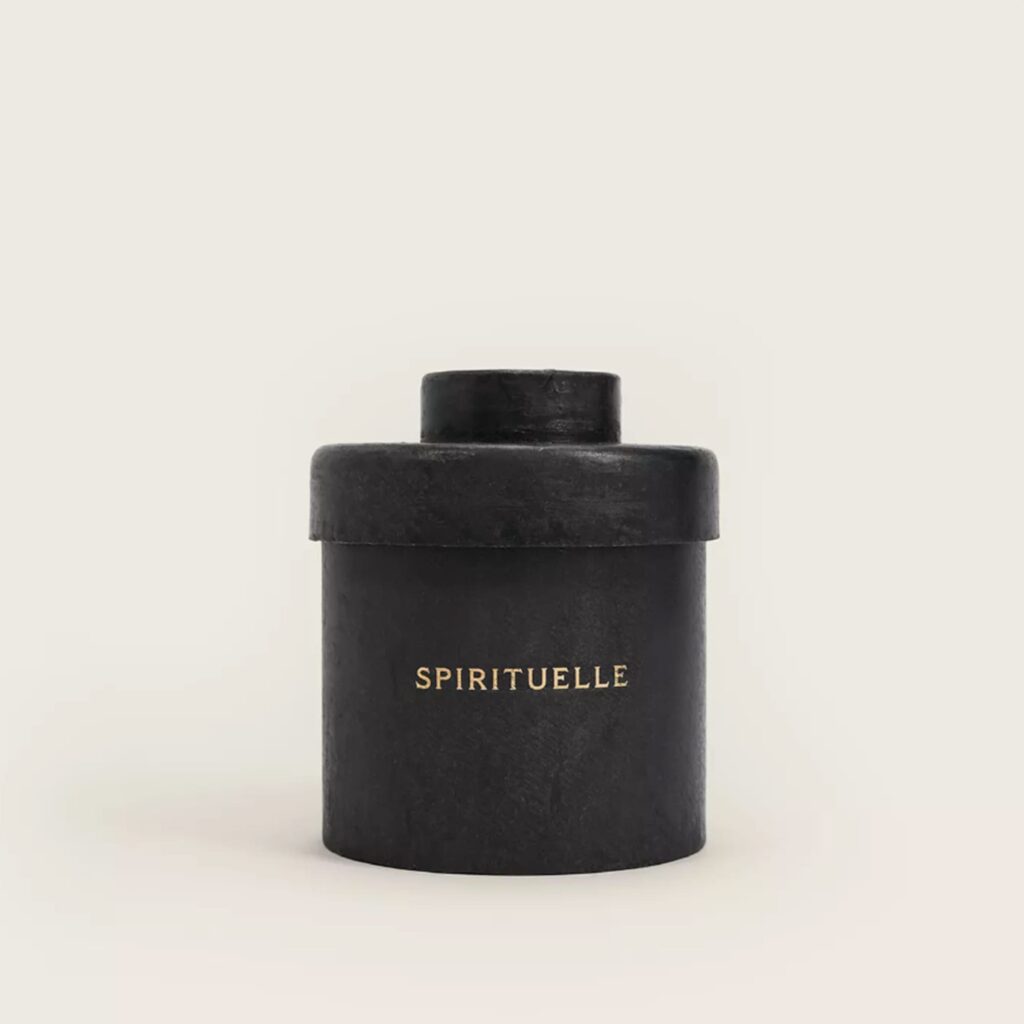 CANDLE FIGUE NOIRE 150G BLACK WAX