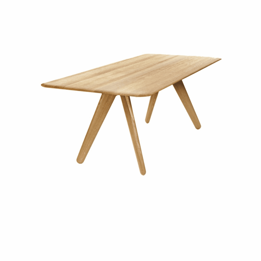 Slab Table 200cm Natural