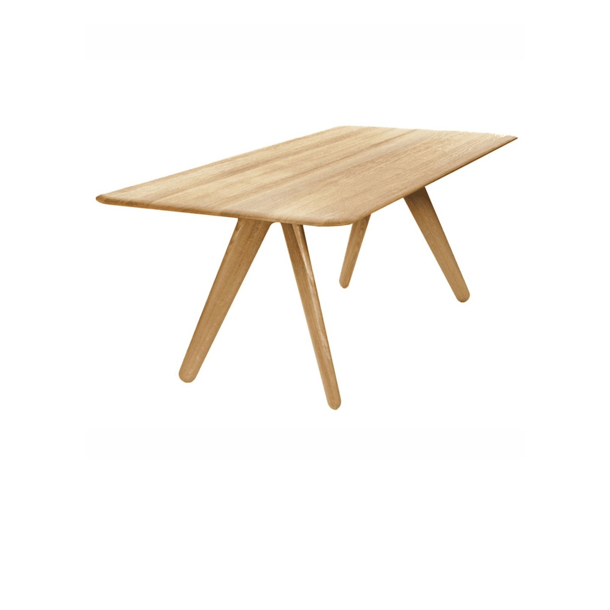 Slab Table 200cm Natural