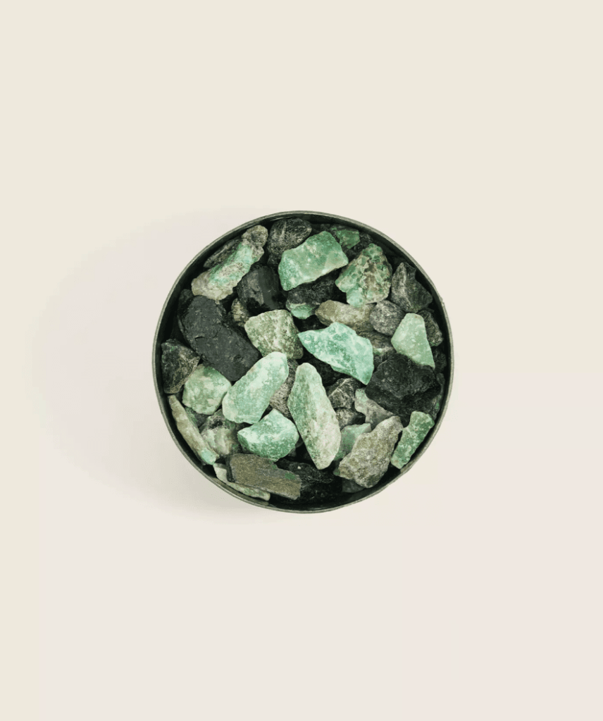 MINI TOTEM FINE STONES DARK GREEN TERRE NOIRE + REFILL